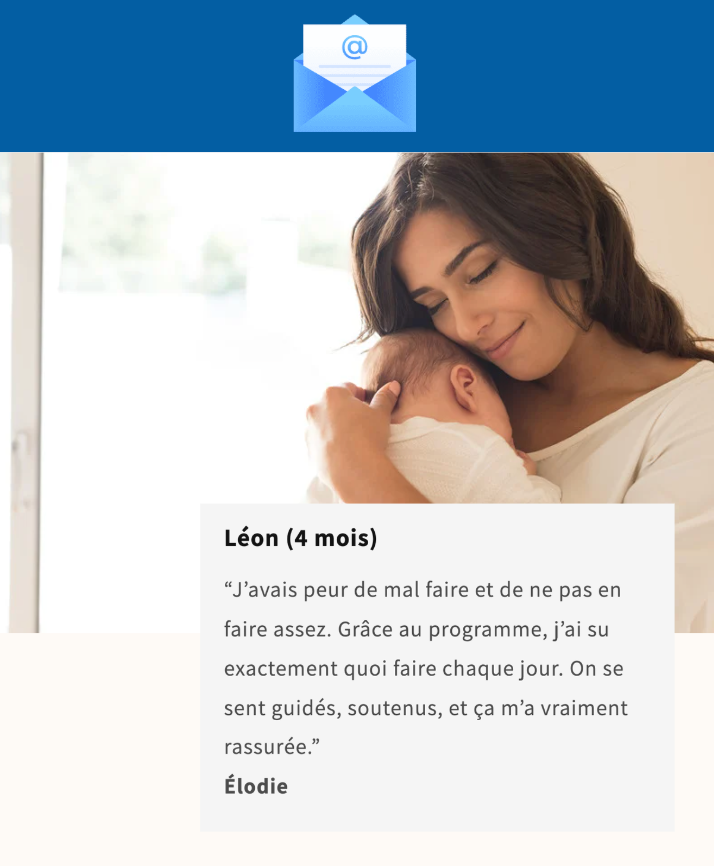 Programme Expert Plagiocéphalie : 10 ans d'expérience pour vous accompagner