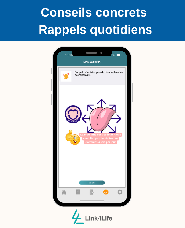 Frénectomie linguale : post-op enfant/adulte avec Sereniteeth