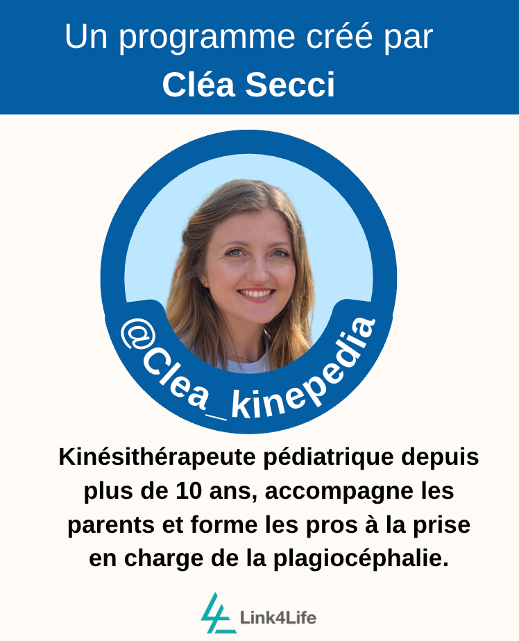 Programme Expert Plagiocéphalie : 10 ans d'expérience pour vous accompagner