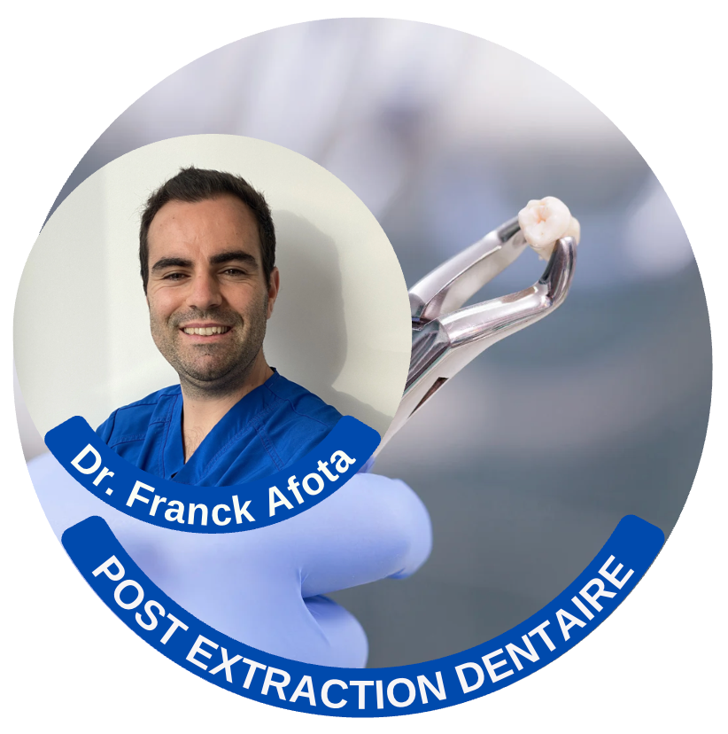 Programme Post extraction dentaire Dr Afota