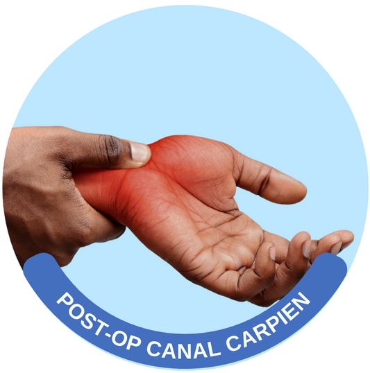 Programme  post-op canal carpien