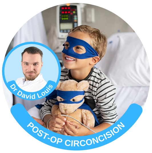 Programme Post-op circoncision offert par votre chirurgien Dr David Louis