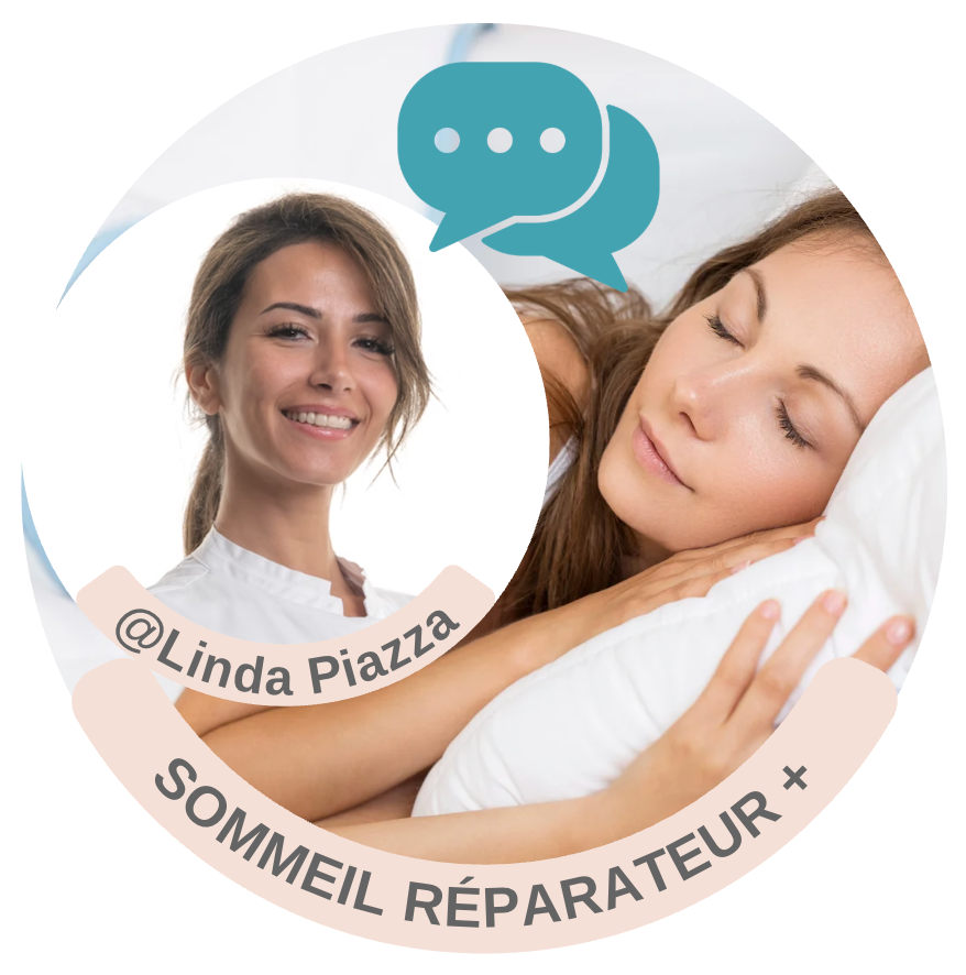 Programme Sommeil Réparateur Linda Piazza + Messagerie