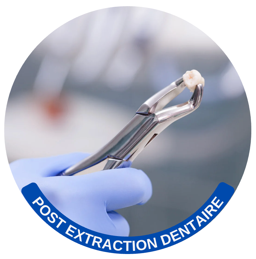 Programme Post extraction dentaire Dr Wajszczak
