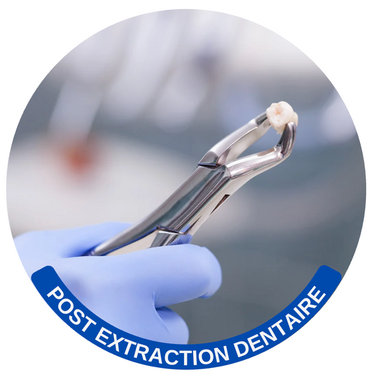 Programme Post extraction dentaire Dr Wajszczak